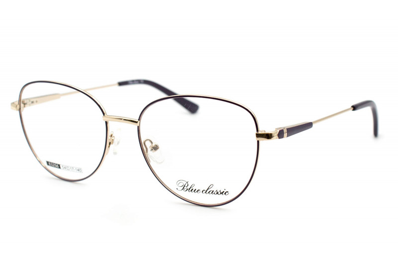 Класична жіноча оправа для окулярів Blue classic 63256